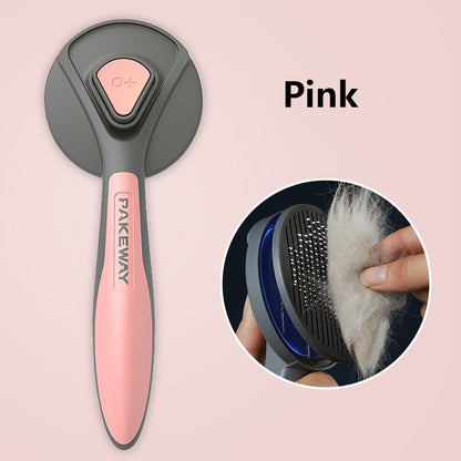 Self Cleaning Grooming Pet Brush - Prime Star Plus Inc.