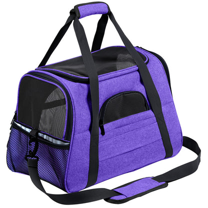 Pet Messenger Carrier Travel Bag - Prime Star Plus Inc.