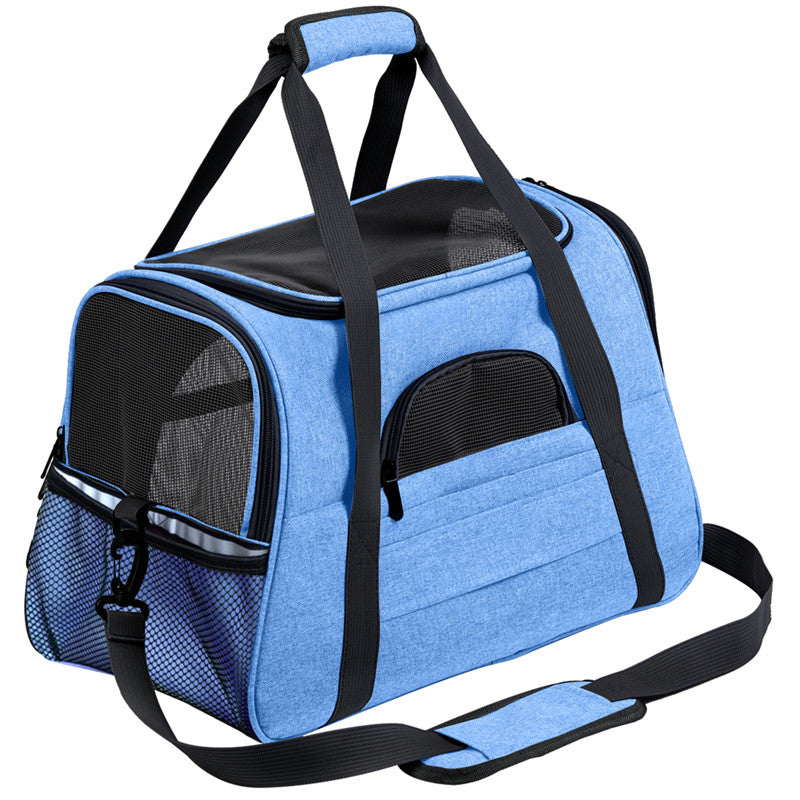 Pet Messenger Carrier Travel Bag - Prime Star Plus Inc.