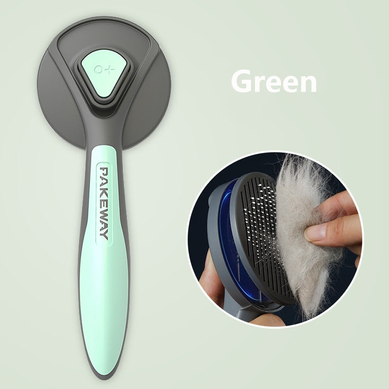 Self Cleaning Grooming Pet Brush - Prime Star Plus Inc.