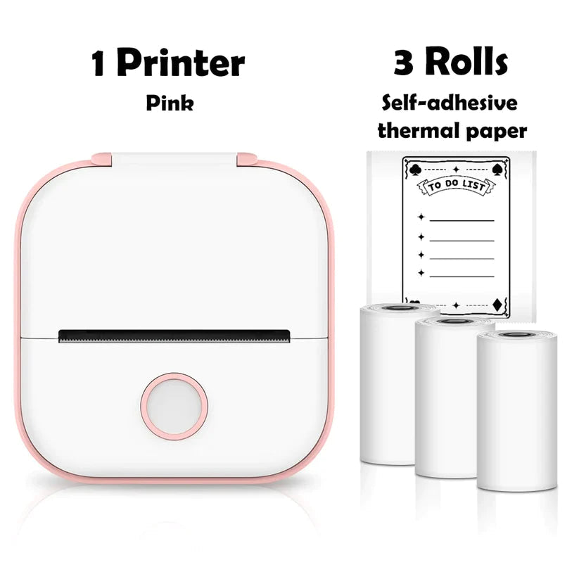 Mini Inkless Pocket Printer - Prime Star Plus Inc.