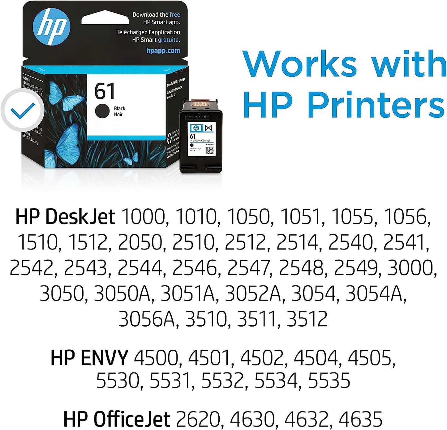 Get the Best Value with HP 61 High Yield Black Ink Cartridge - Prime Star Plus Inc.