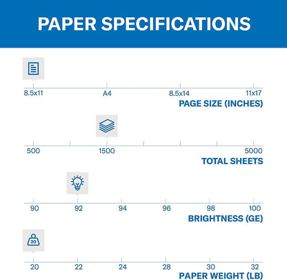 Hammermill Printer Paper 1,500 Sheets - Prime Star Plus Inc.