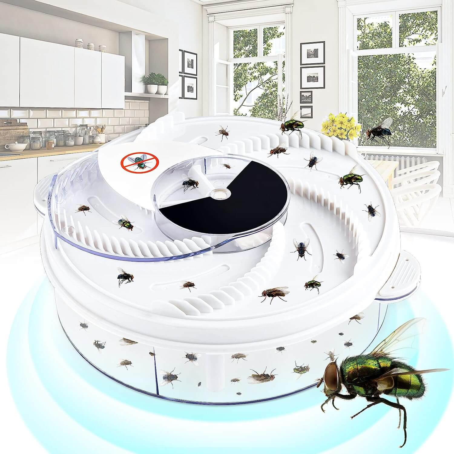 Electric Fly Trap USB Insect Pest Catching Safety Insect - Prime Star Plus Inc.