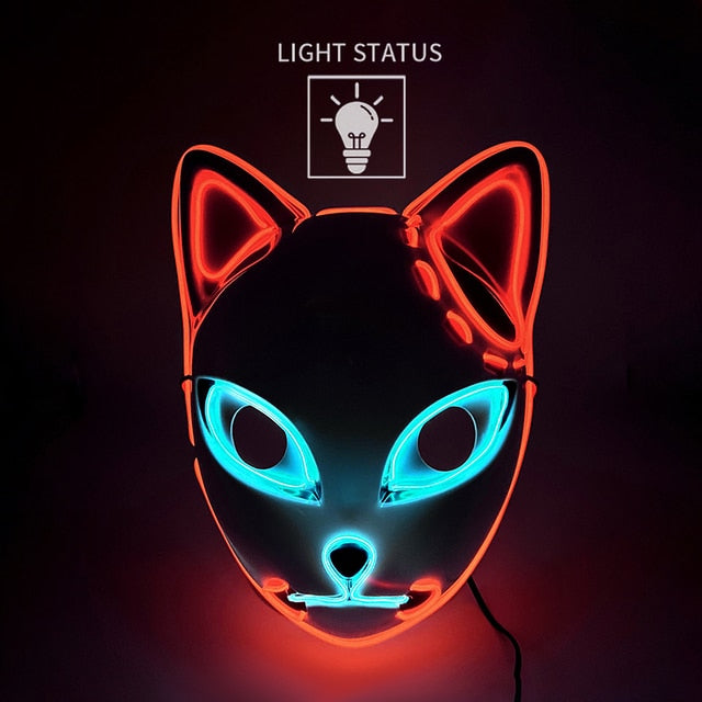 Halloween LED Cat Mask - Prime Star Plus Inc.