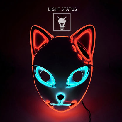 Halloween LED Cat Mask - Prime Star Plus Inc.