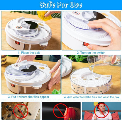 Electric Fly Trap USB Insect Pest Catching Safety Insect - Prime Star Plus Inc.