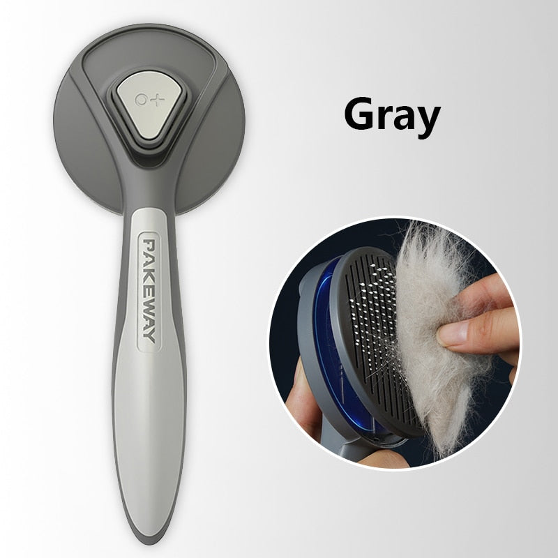 Self Cleaning Grooming Pet Brush - Prime Star Plus Inc.