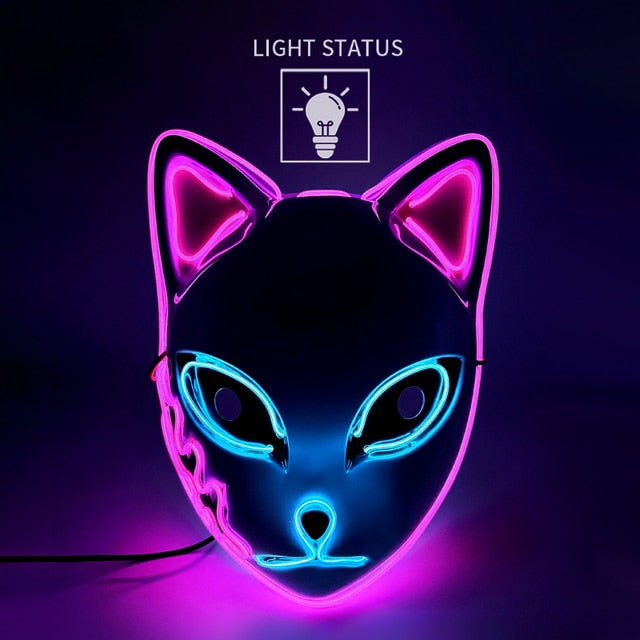 Halloween LED Cat Mask - Prime Star Plus Inc.