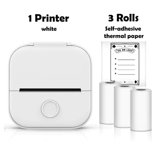 Mini Inkless Pocket Printer - Prime Star Plus Inc.