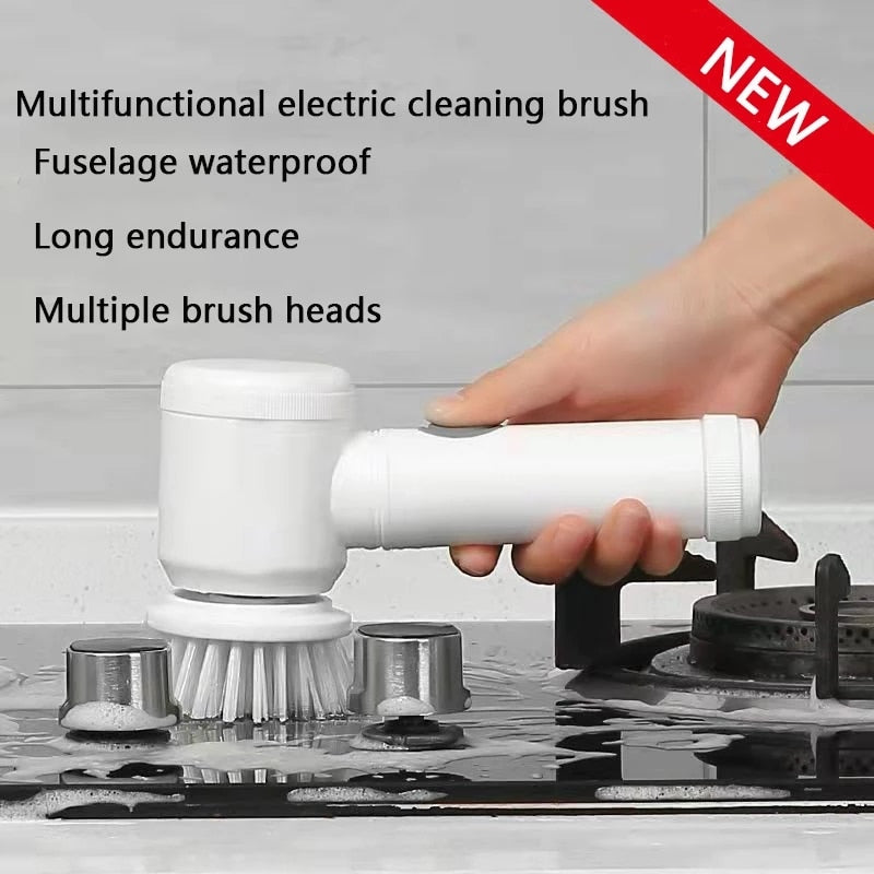 Electric Cleaning Brush - Prime Star Plus Inc.