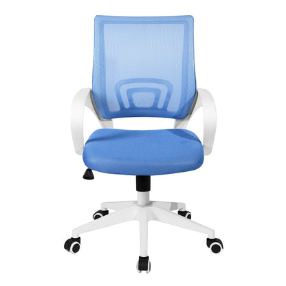 Elevate Your Workspace with a Stylish Blue Office Desk Chair - Prime Star Plus Inc.