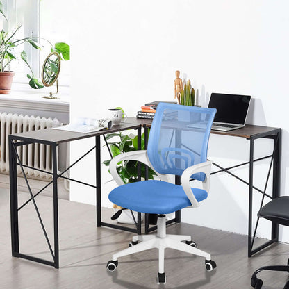 Elevate Your Workspace with a Stylish Blue Office Desk Chair - Prime Star Plus Inc.