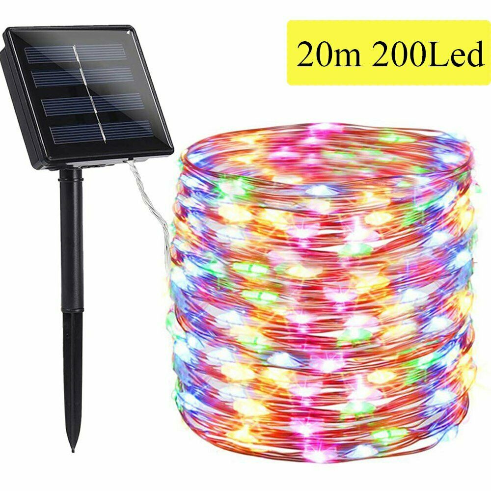 solar string light multicolor Prime Star Plus Inc