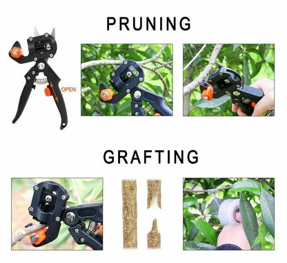 Garden Grafting Tool Kit for Plant Branch Vine Fruit Trees - Prime Star Plus Inc.