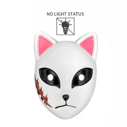 Halloween LED Cat Mask - Prime Star Plus Inc.