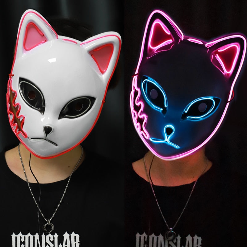 Halloween LED Cat Mask - Prime Star Plus Inc.