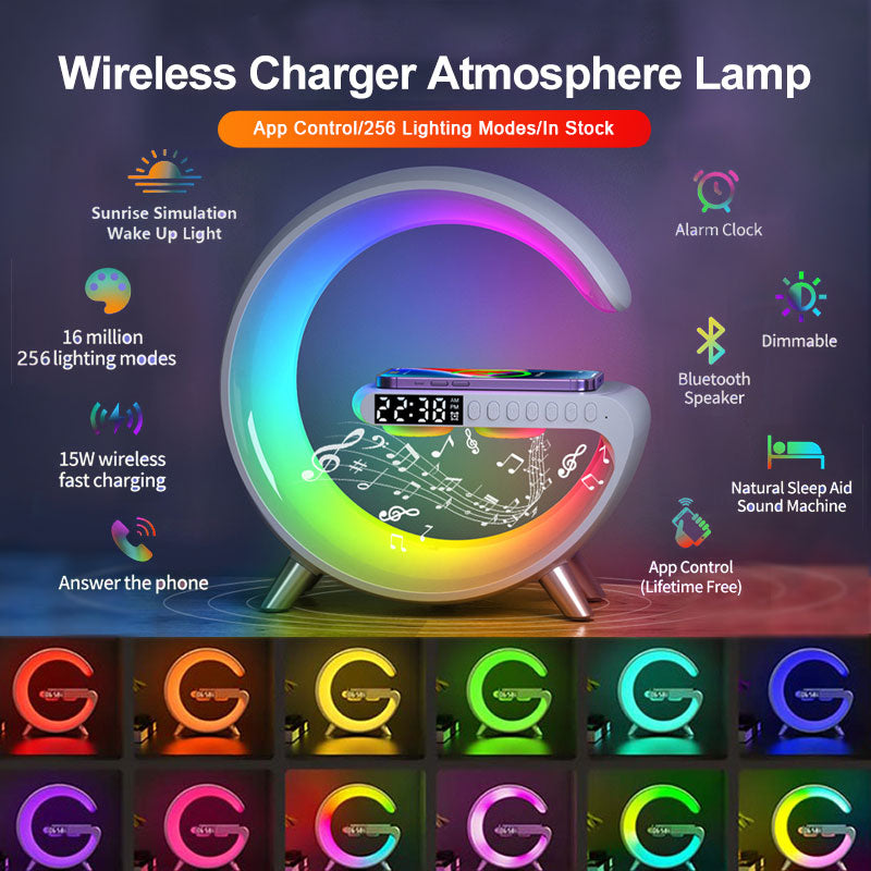 LED Lamp Wireless Charger - Prime Star Plus Inc.