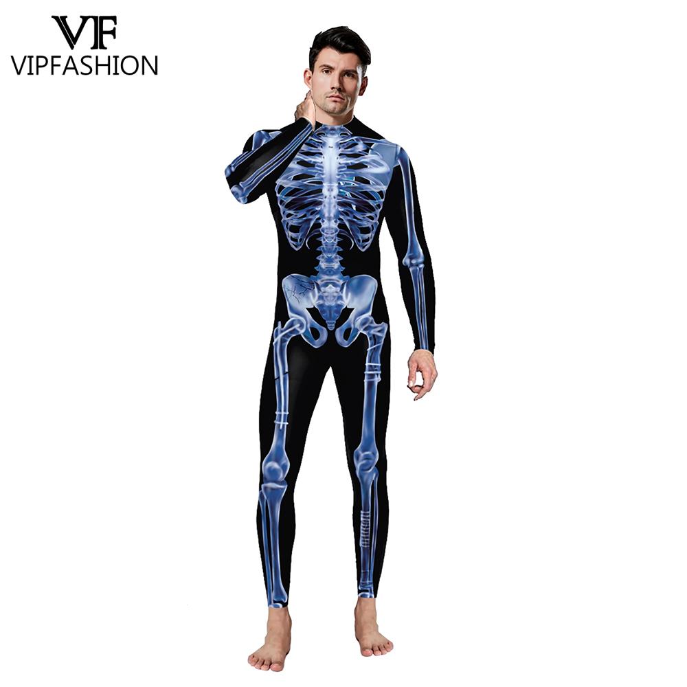 Bodysuit Skull Halloween Costumes - Prime Star Plus Inc.