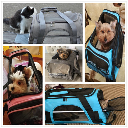 Pet Messenger Carrier Travel Bag - Prime Star Plus Inc.