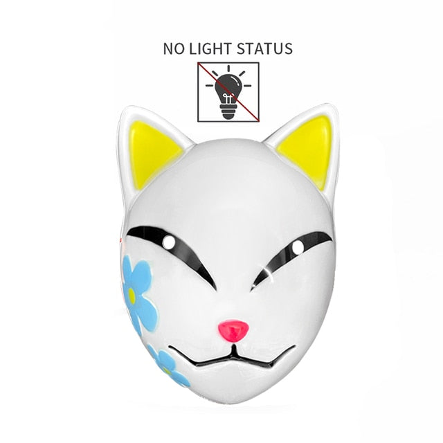 Halloween LED Cat Mask - Prime Star Plus Inc.