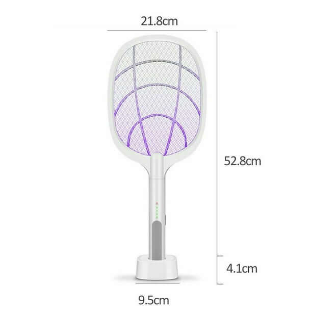 Electric Fly Swatter Racket & Mosquito Zapper - Prime Star Plus Inc.