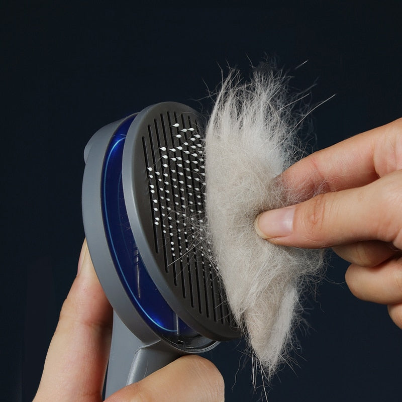 Self Cleaning Grooming Pet Brush - Prime Star Plus Inc.