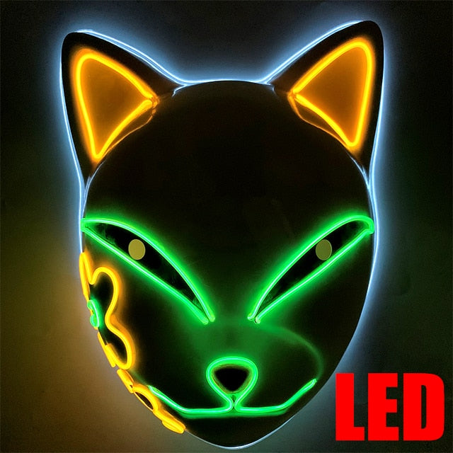 Halloween LED Cat Mask - Prime Star Plus Inc.