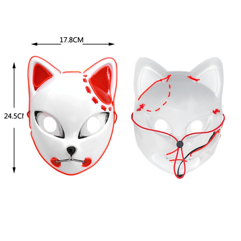 Halloween LED Cat Mask - Prime Star Plus Inc.