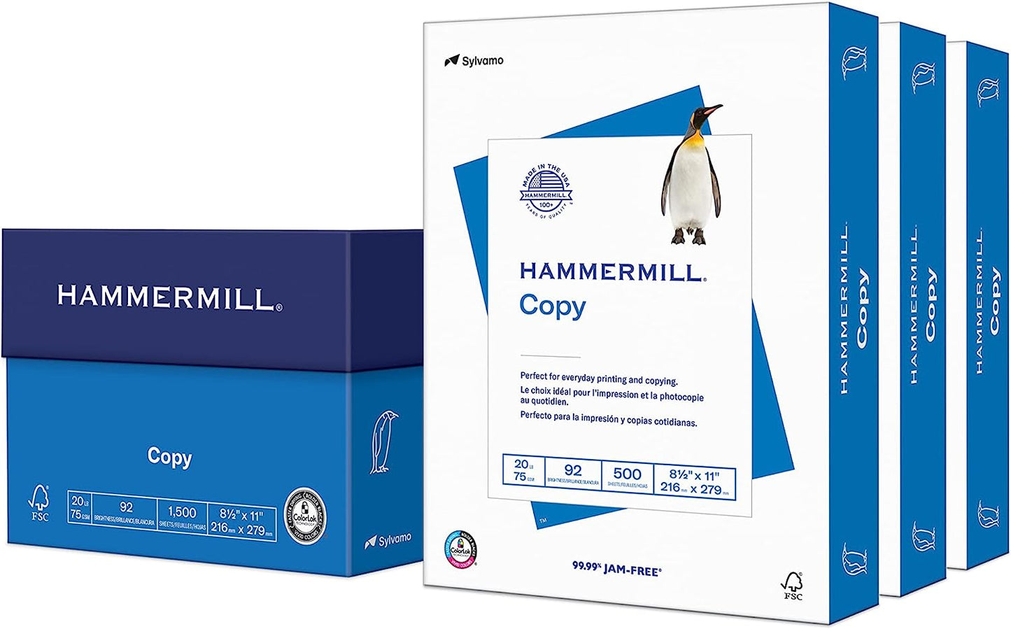 Hammermill Printer Paper 1,500 Sheets - Prime Star Plus Inc.