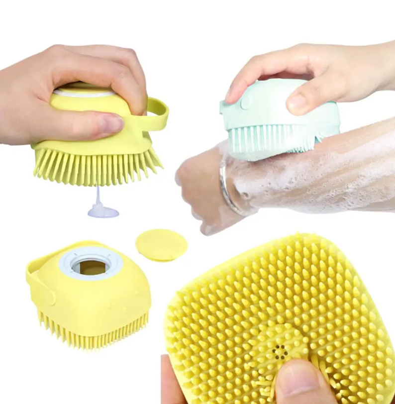 Dog Bath Massage Brush - Prime Star Plus Inc.