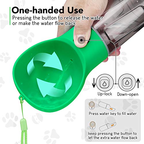 Portable  Dog Water Bottle - Prime Star Plus Inc.