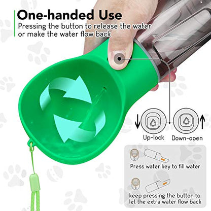 Portable  Dog Water Bottle - Prime Star Plus Inc.