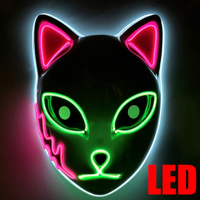 Halloween LED Cat Mask - Prime Star Plus Inc.