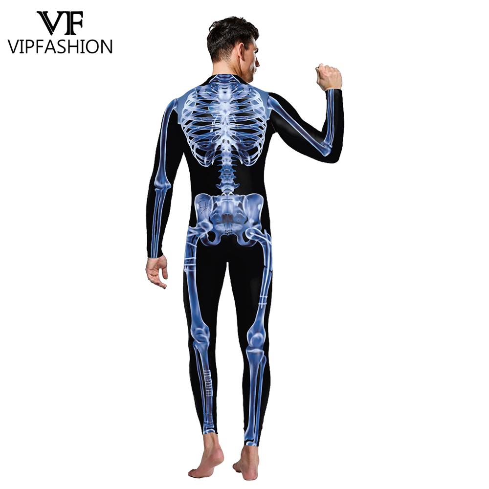 Bodysuit Skull Halloween Costumes - Prime Star Plus Inc.