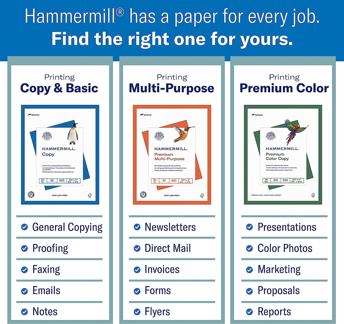 Hammermill Printer Paper 1,500 Sheets - Prime Star Plus Inc.