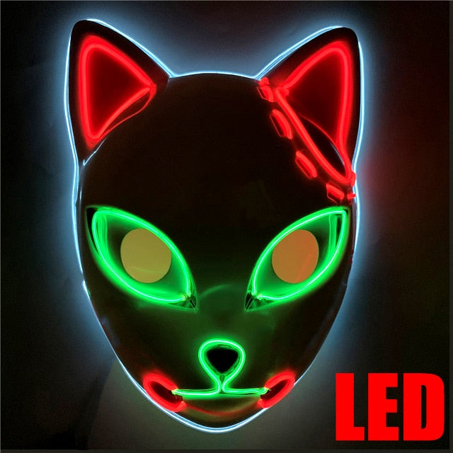 Halloween LED Cat Mask - Prime Star Plus Inc.