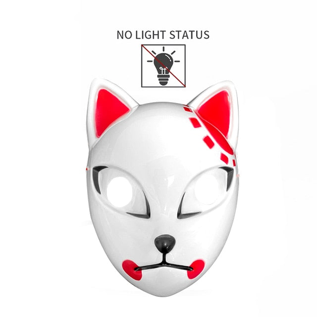 Halloween LED Cat Mask - Prime Star Plus Inc.