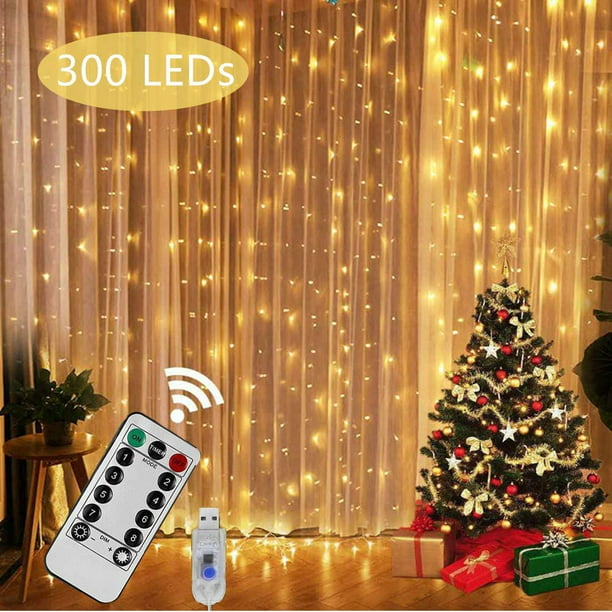 Twinkle Lights Solar String Light Waterproof 300 LED - Prime Star Plus Inc.