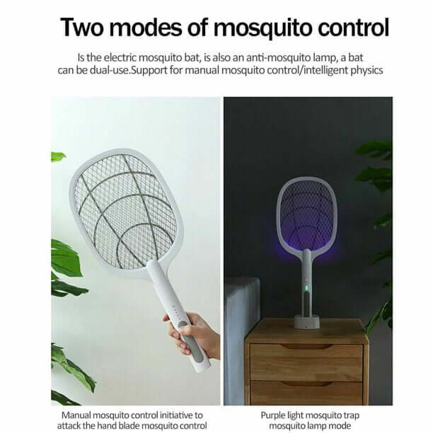 Electric Fly Swatter Racket & Mosquito Zapper - Prime Star Plus Inc.