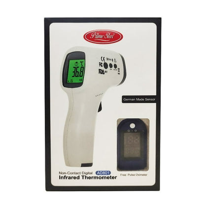 Non-Contact Forehead Thermometer with Free Oximeter - Prime Star Plus Inc.