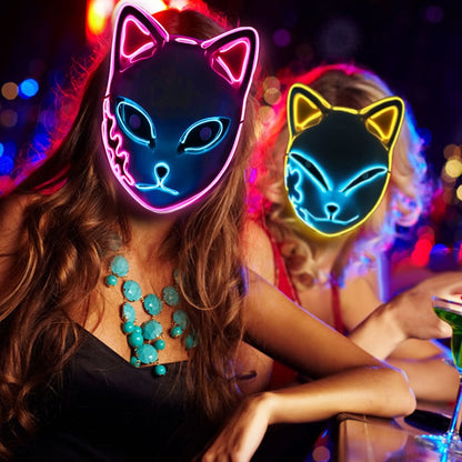 Halloween LED Cat Mask - Prime Star Plus Inc.