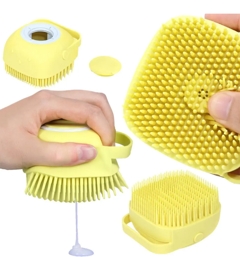 Dog Bath Massage Brush - Prime Star Plus Inc.