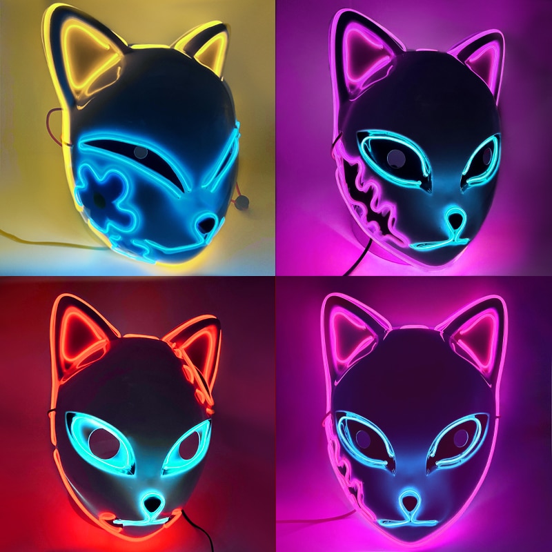 Halloween LED Cat Mask - Prime Star Plus Inc.