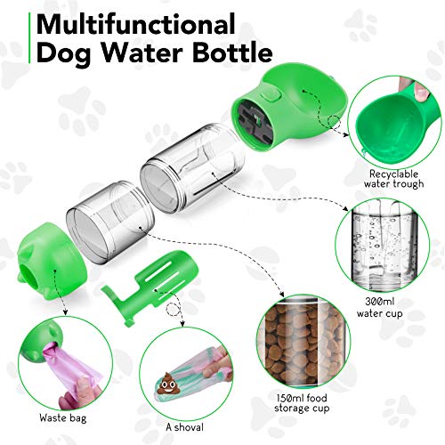 Portable  Dog Water Bottle - Prime Star Plus Inc.