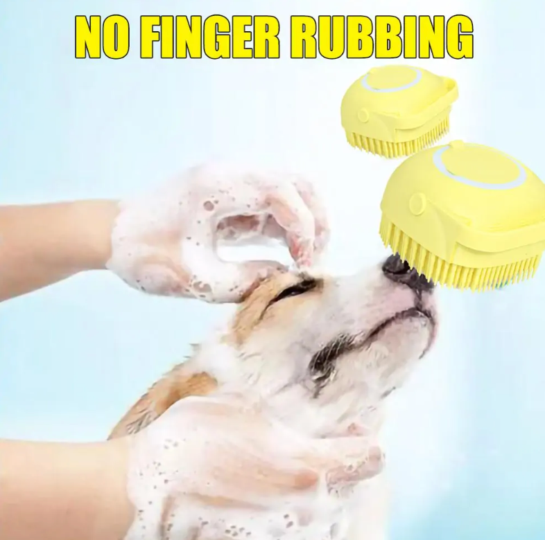 Dog Bath Massage Brush - Prime Star Plus Inc.