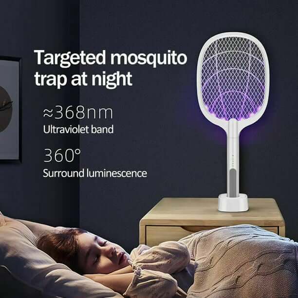 Electric Fly Swatter Racket & Mosquito Zapper - Prime Star Plus Inc.