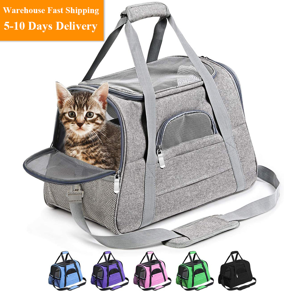 Pet Messenger Carrier Travel Bag - Prime Star Plus Inc.