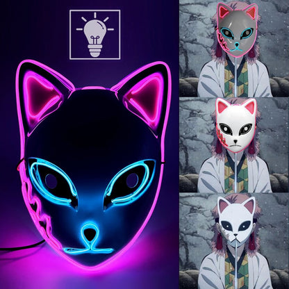 Halloween LED Cat Mask - Prime Star Plus Inc.